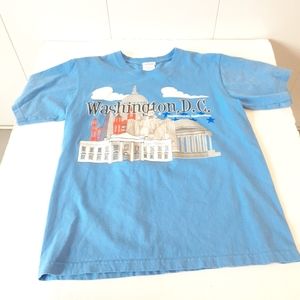 Smithsonian Institution Washington D.C. Youth Tee Shirt Youth Size Large
